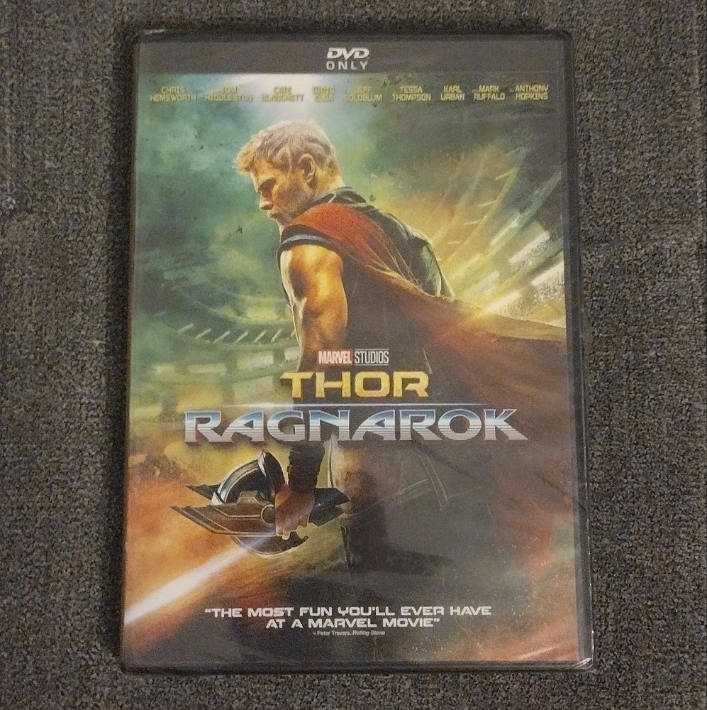 ✨NWT✨ Marvel Thor Ragnarok DVD